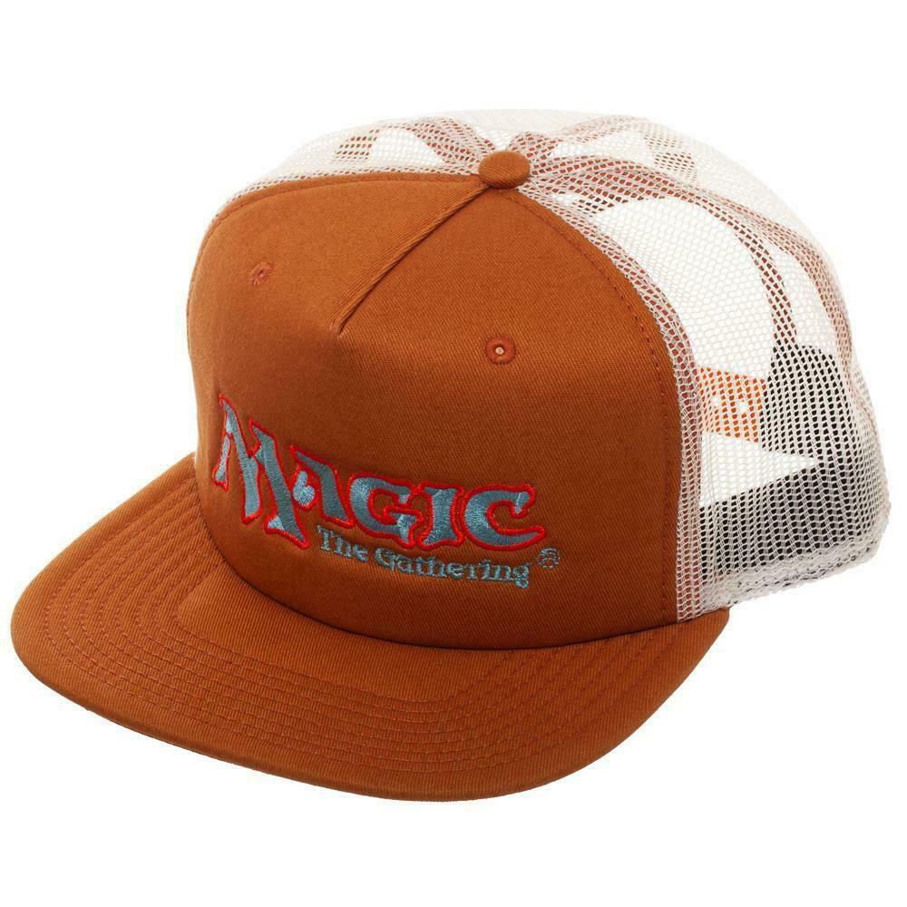 Magic The Gathering Snapback Trucker Hat New
